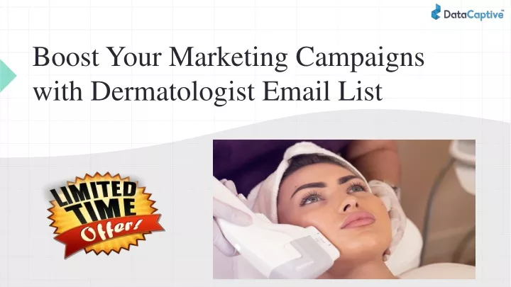 PPT - Targeted Dermatologist Email Marketing List In USA, UK, Canada ...