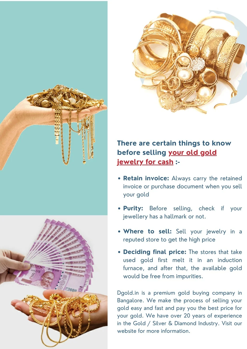 PPT - Things To Know Before Selling Old Gold Jewelry For Cash ...