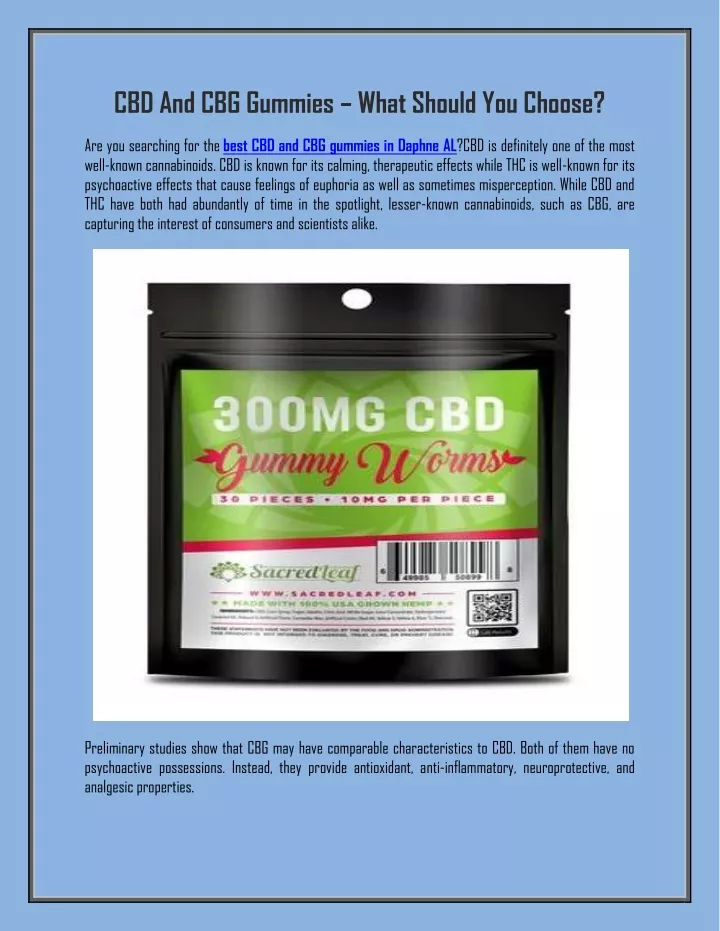 Ppt Cbd And Cbg Gummies What Should You Choose Powerpoint Presentation Id11253392 6700