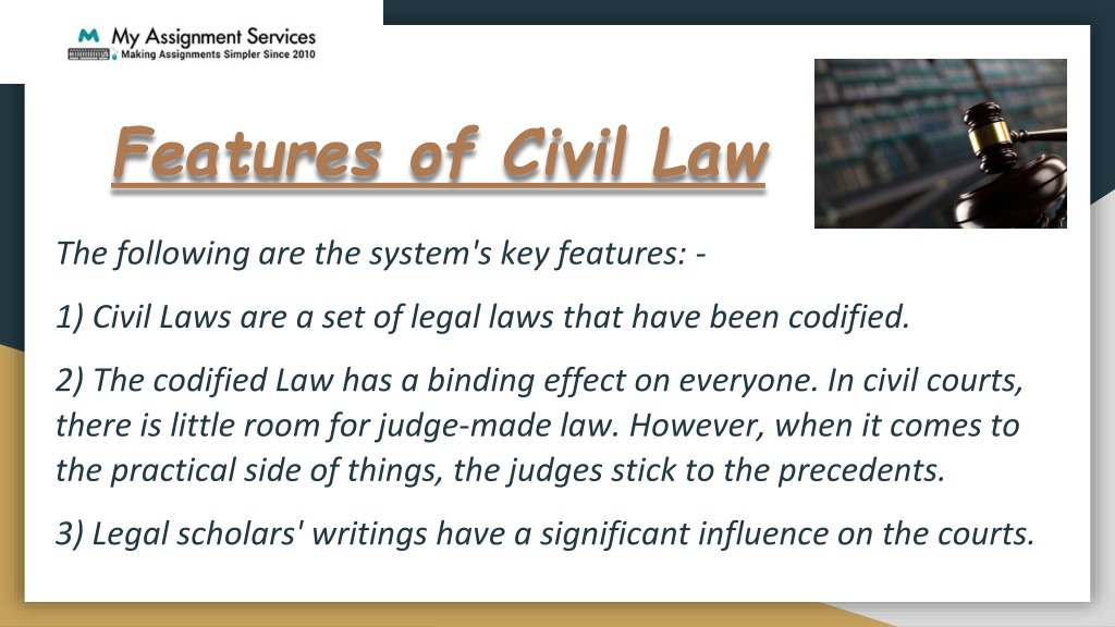 PPT - Overview Of Civil Law System PowerPoint Presentation, Free ...