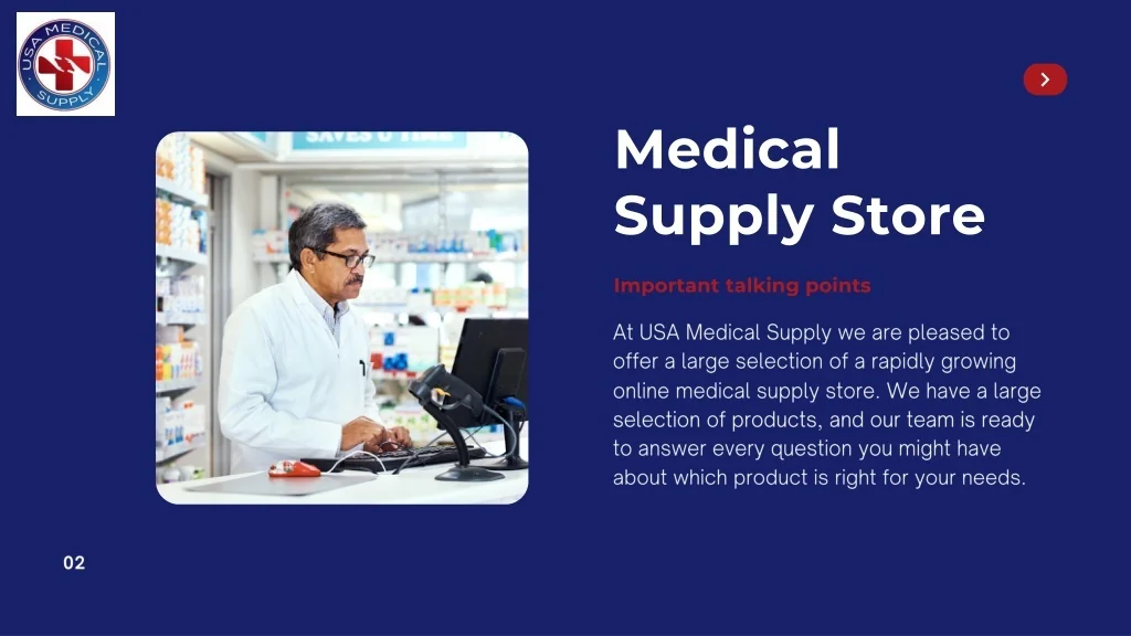 PPT Wholesale Medical Supplies Store PowerPoint Presentation, free