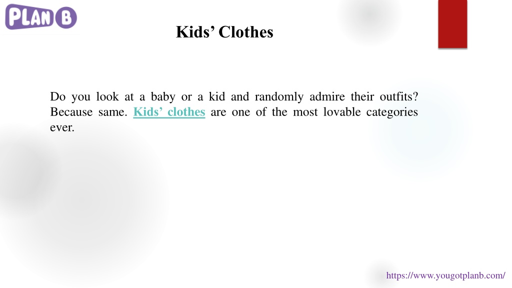 PPT - Childrens’ Fashion PowerPoint Presentation, free download - ID ...