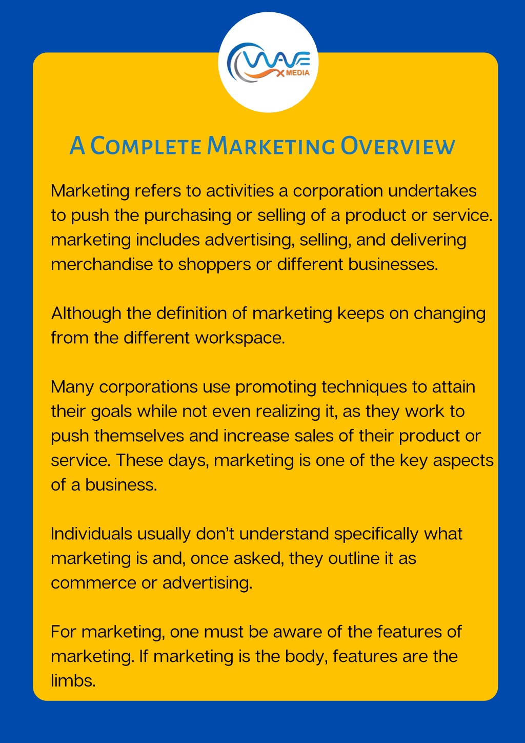 PPT - A Complete Marketing Overview PowerPoint Presentation, free ...