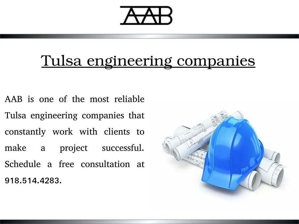PPT Tulsa engineering companies PowerPoint Presentation, free