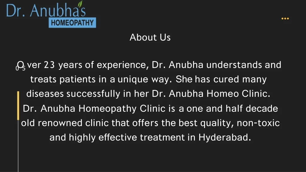 PPT - Homeopathy Hospital in Hyderabad PowerPoint Presentation, free ...
