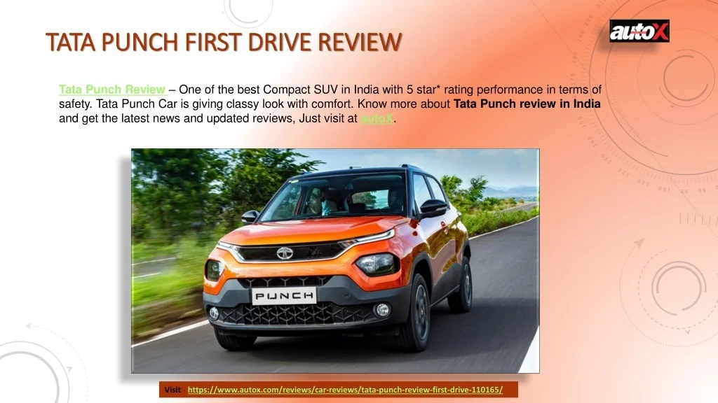 PPT Punch Review Tata Punch Review Tata Punch First Drive Review 