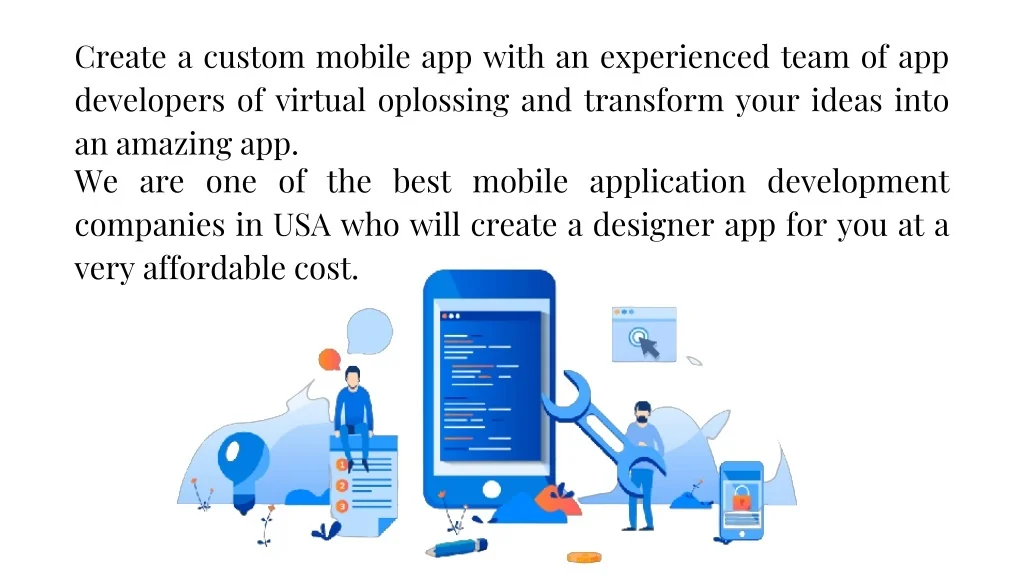 PPT - Custom Mobile App Developement In The USA PowerPoint Presentation ...