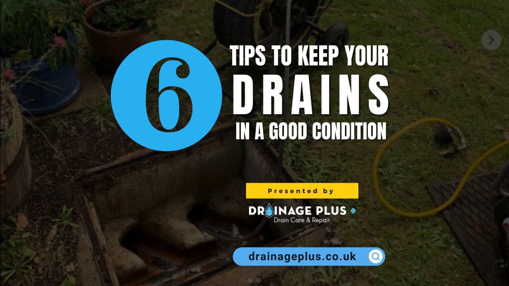 Ppt 6 Tips To Keep Your Drains In A Good Condition Powerpoint Presentation Id11255787 