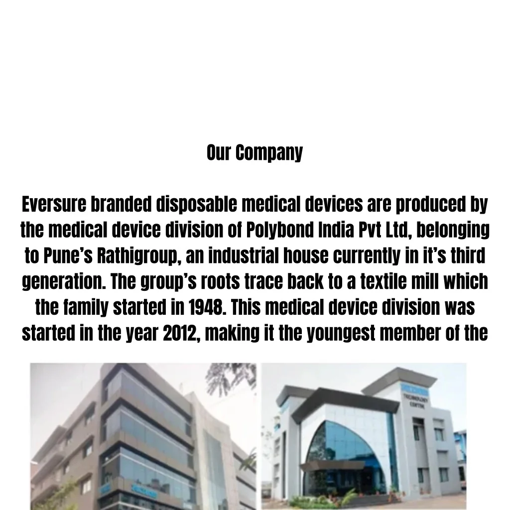 PPT disposable medical devices manufacturers PowerPoint Presentation