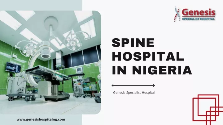 spine hospital in nigeria n.