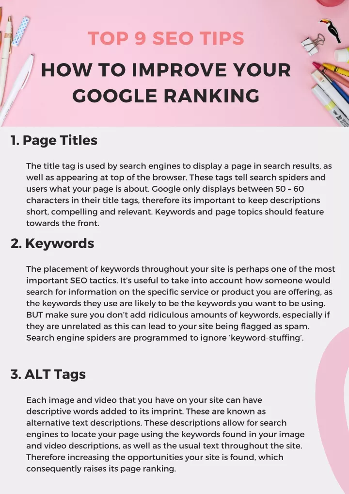 ppt-top-9-seo-tips-how-to-improve-your-google-ranking-powerpoint