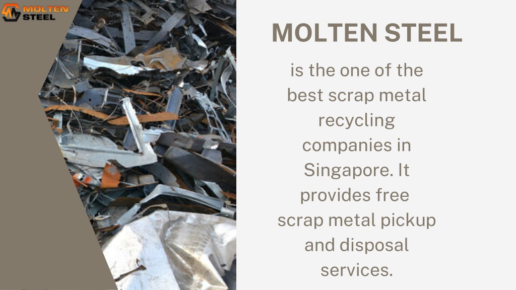 PPT - Scrap Metal Recycling Companies in Singapore PowerPoint ...