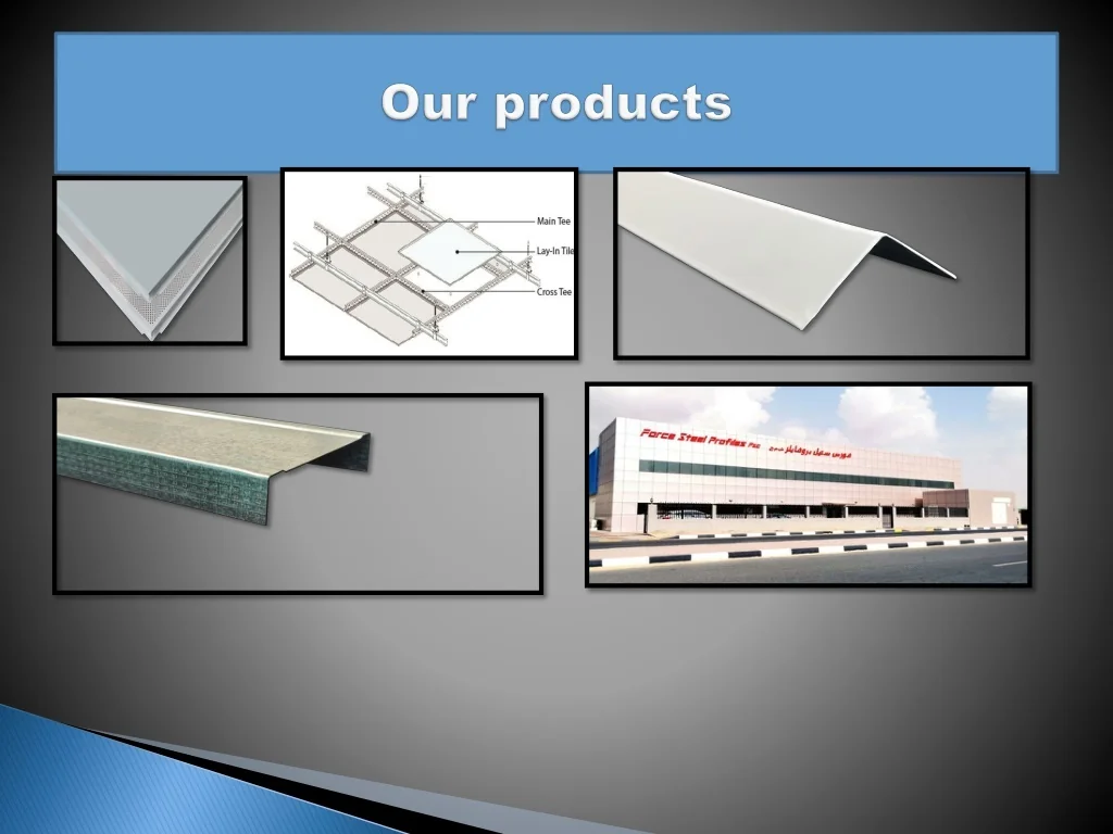 PPT Best Aluminium Ceiling Tiles Suppliers in UAE PowerPoint