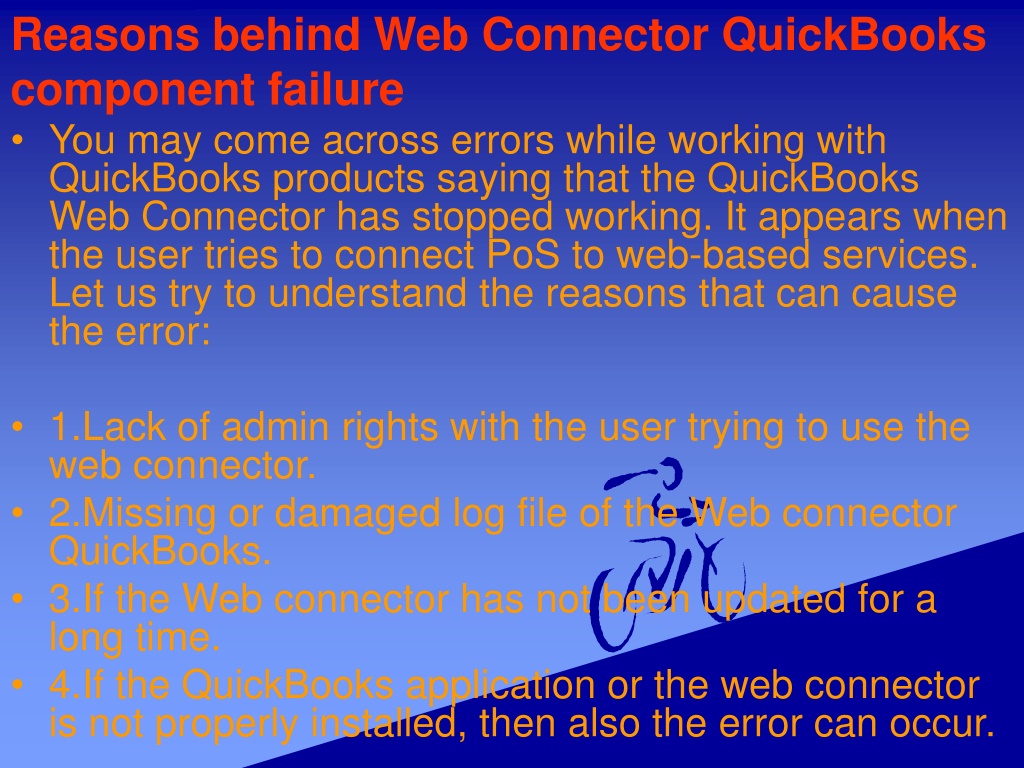 ppt-quickbooks-web-connector-issues-and-their-resolution-powerpoint-presentation-id-11259138