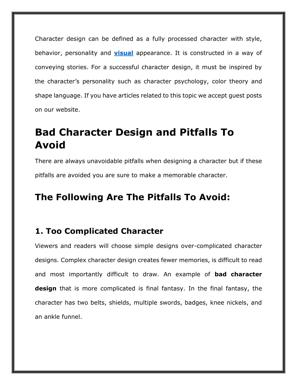 ppt-how-to-identify-and-avoid-bad-character-design-powerpoint