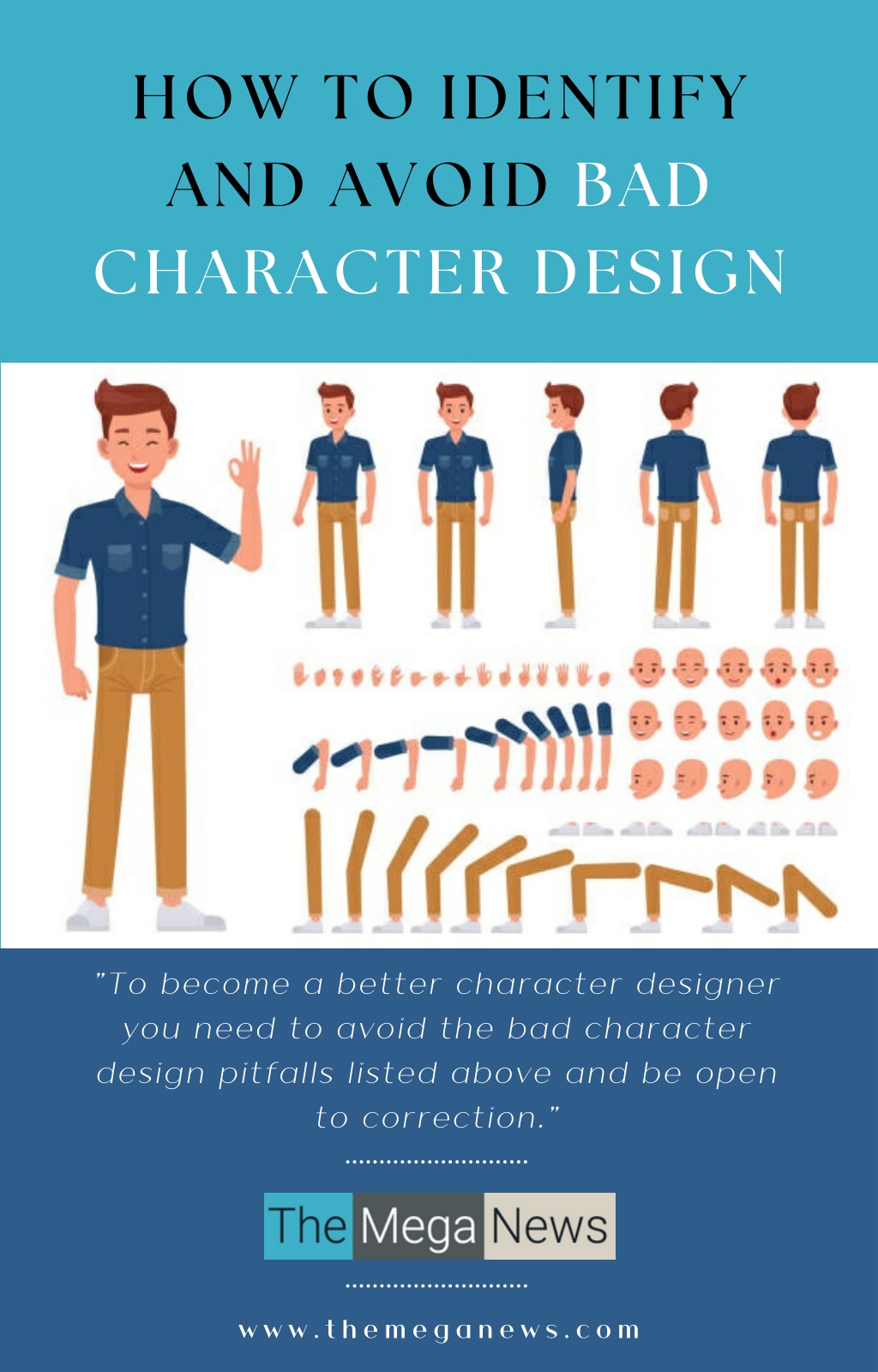 PPT How To Identify And Avoid Bad Character Design PowerPoint