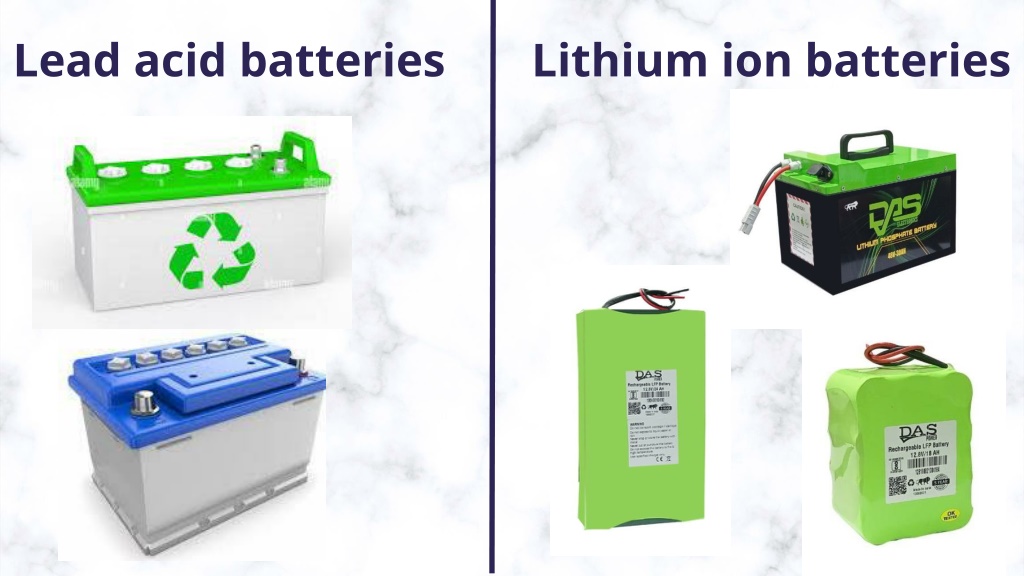 PPT - Difference Between Lead Acid And Lithium Ion Phosphate Batteries ...