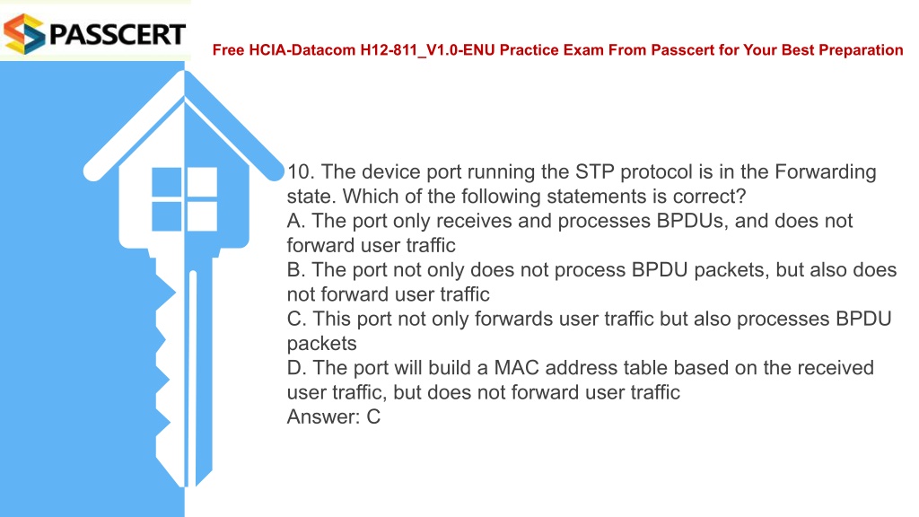 PPT - H12-811_V1.0-ENU HCIA-Datacom V1.0 Real Dumps PowerPoint 