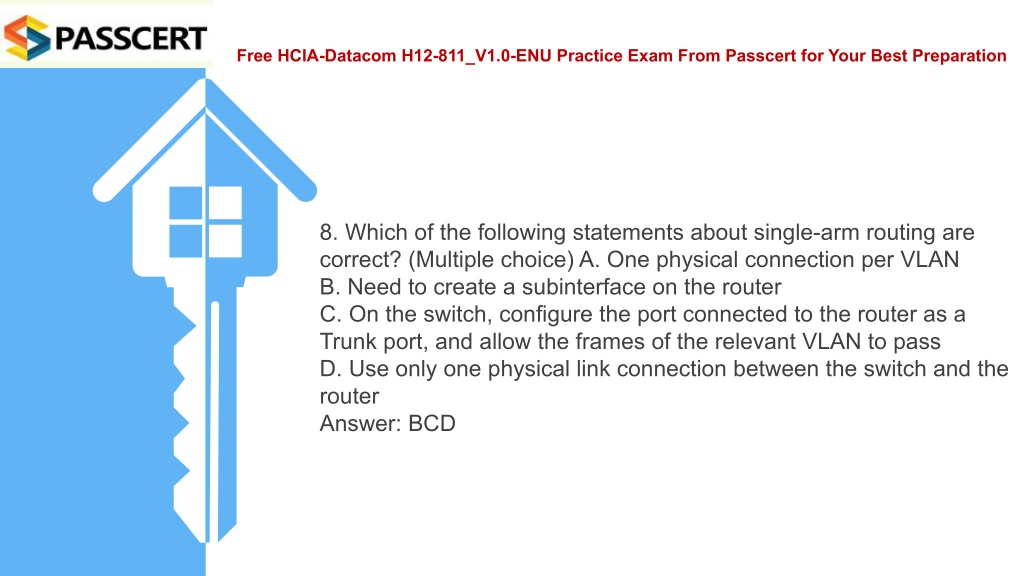 Practice H12-811_V1.0 Exams