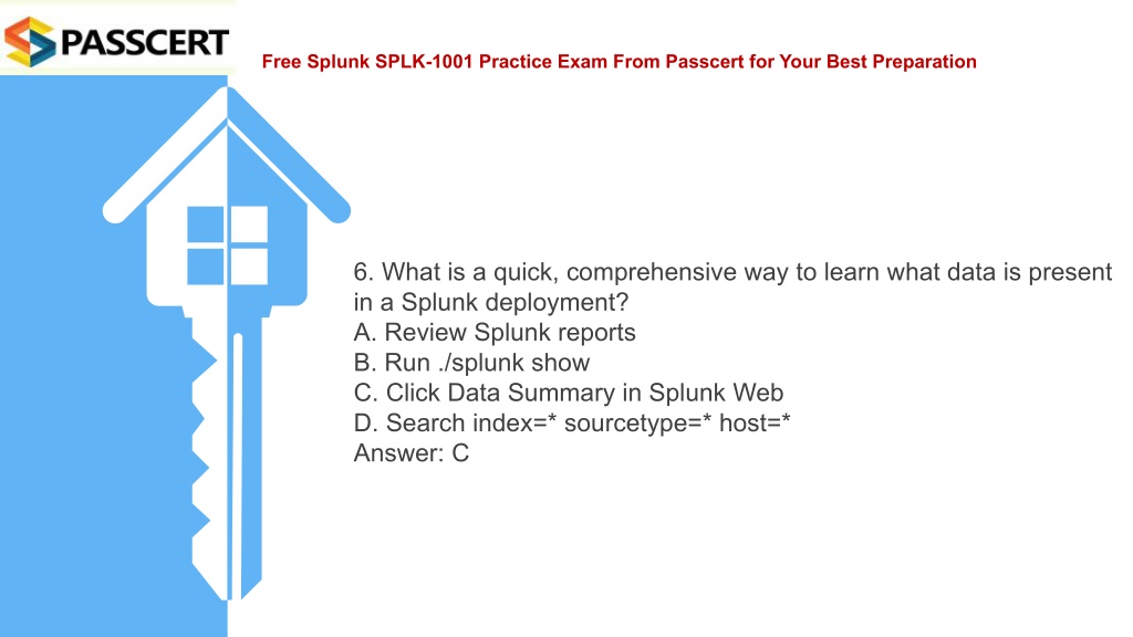 SPLK-1001 Valid Exam Question