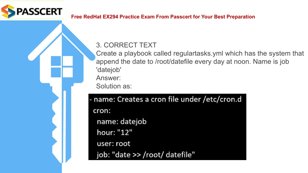 Current EX294 Exam Content