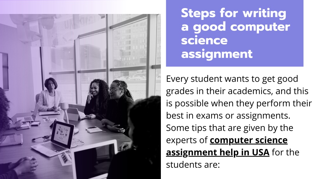 how to write a research paper computer science