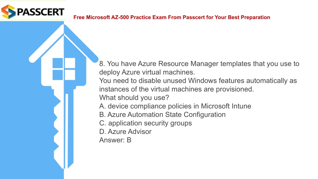 PPT - Download 2022 Free Microsoft AZ-500 Practice Exam Dumps Sns-Brigh10