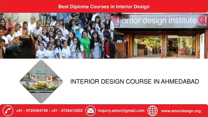 PPT - Best Diploma Courses in Interior Design PowerPoint Presentation