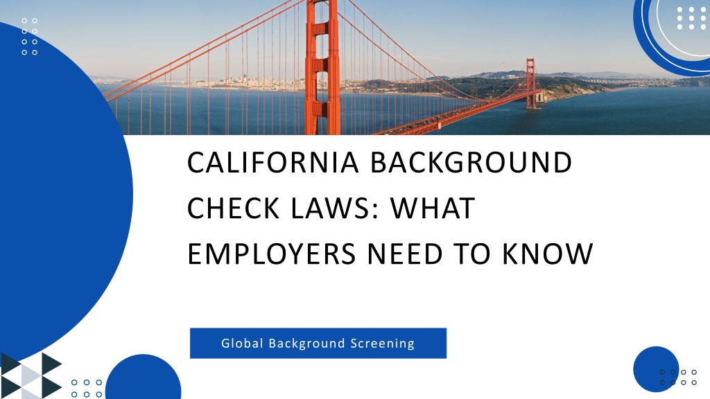 PPT California Background Check Laws What Employers Need to Know