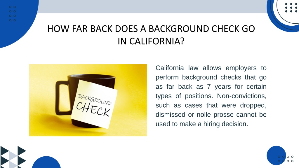 PPT California Background Check Laws What Employers Need to Know
