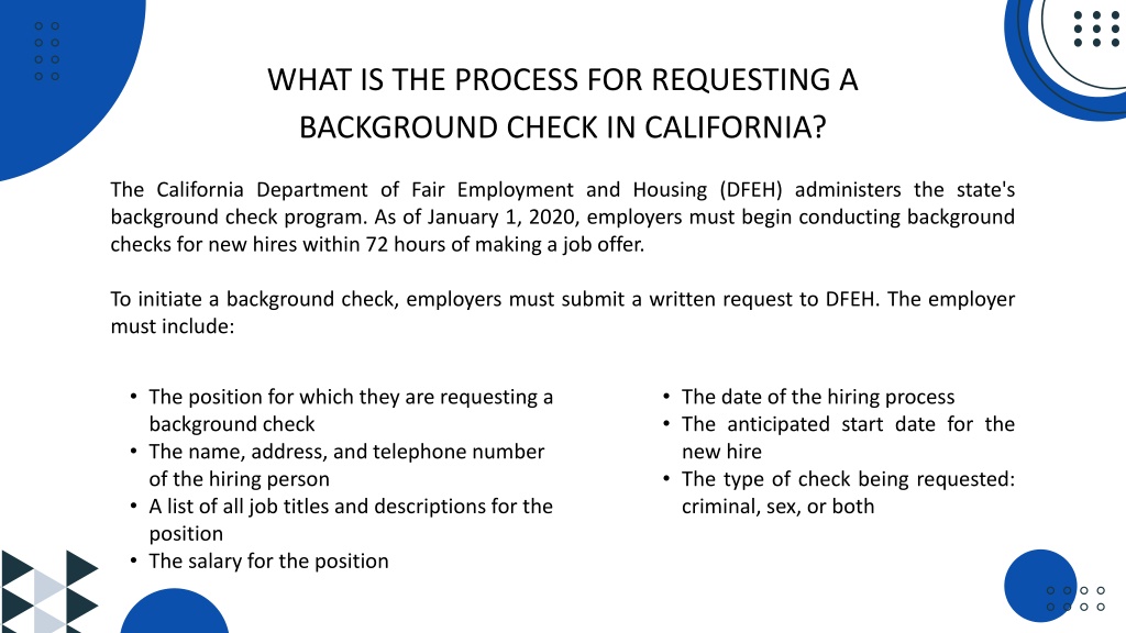 PPT California Background Check Laws What Employers Need to Know