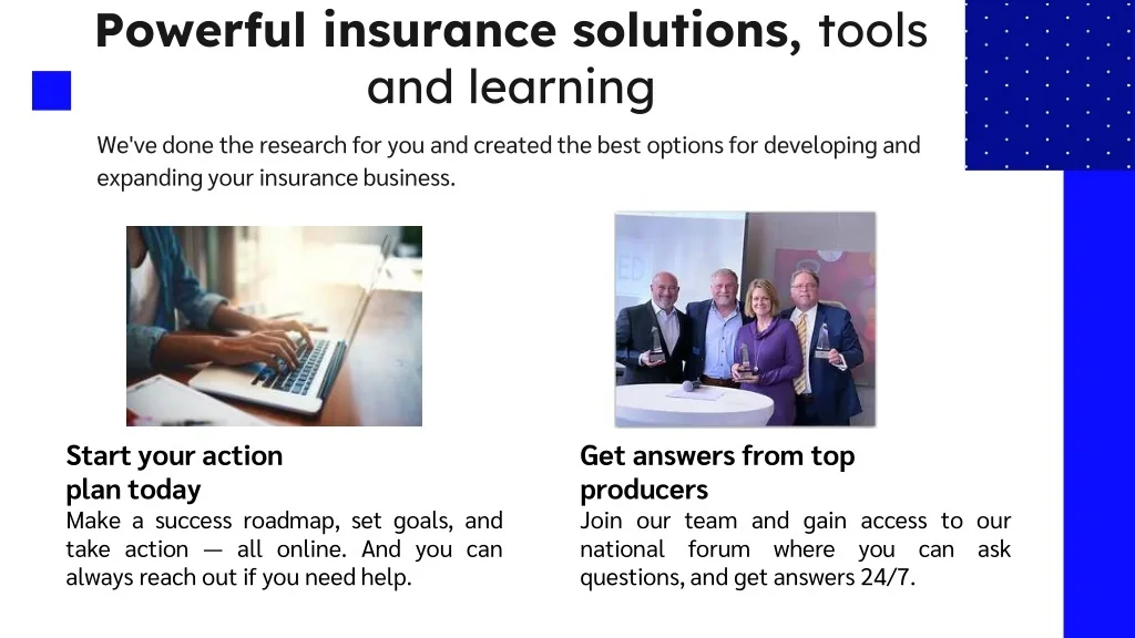 PPT Catalyst Insurance Group Fastest Growing Insurance Agency
