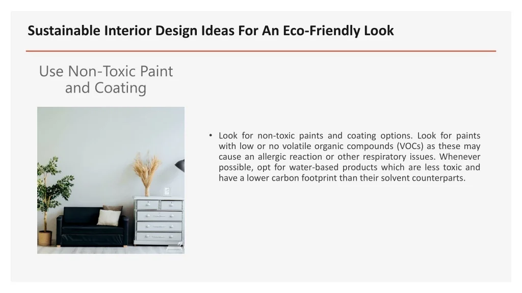 PPT - Sustainable Interior Design Ideas For An Eco-Friendly Look ...
