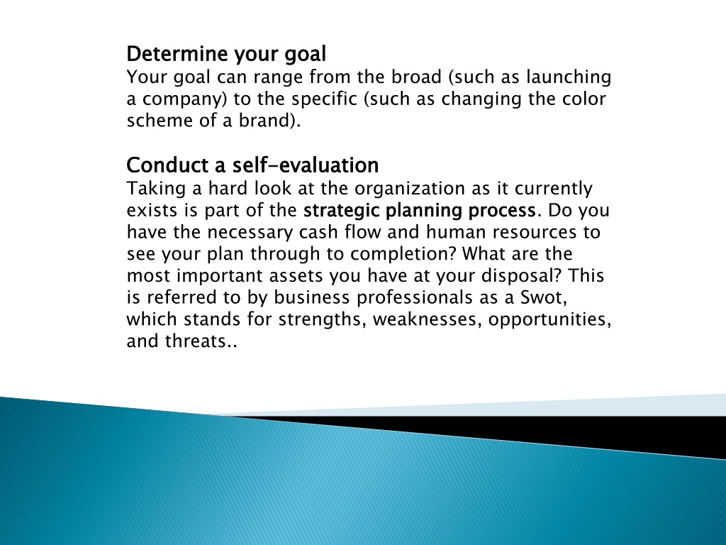 PPT - How to Create a Strategic Plan for Your Business- Edward J
