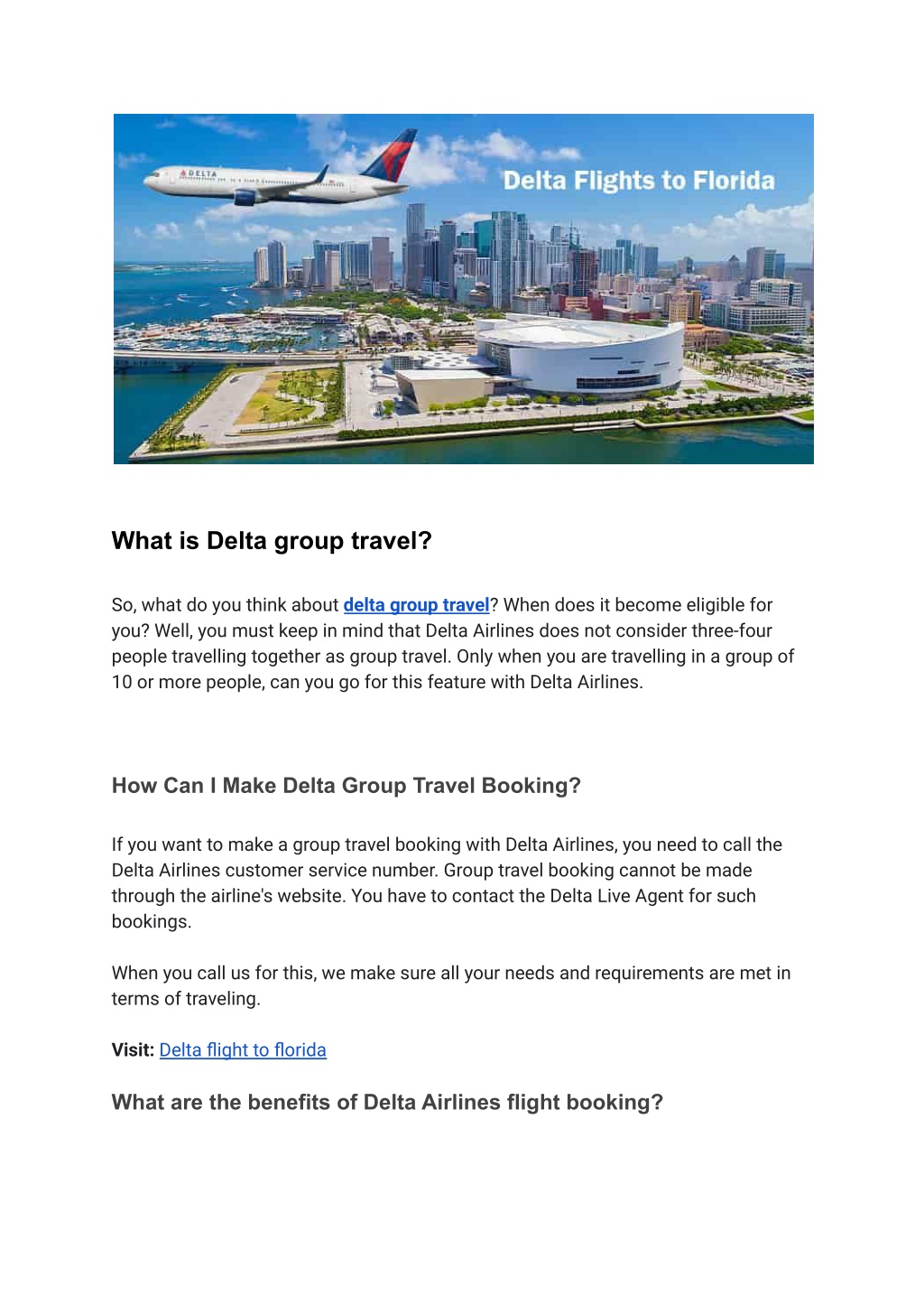 delta group travel request