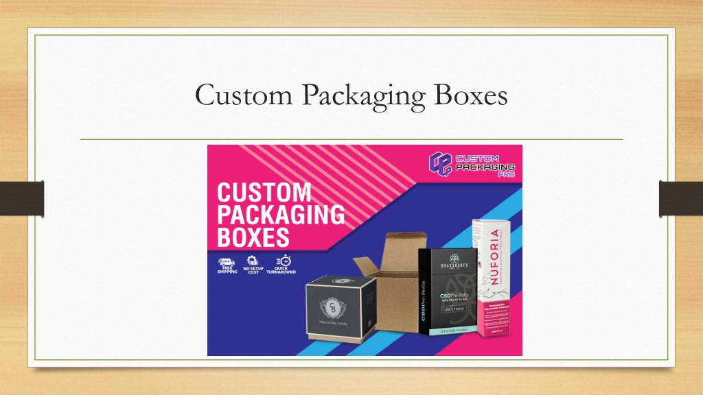 PPT - Custom Retail Boxes PowerPoint Presentation, free download - ID ...