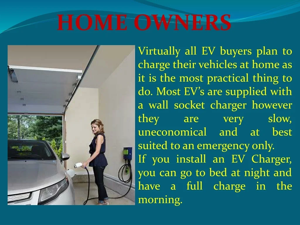 PPT Electric Car Charging Solutions For Apartments PowerPoint