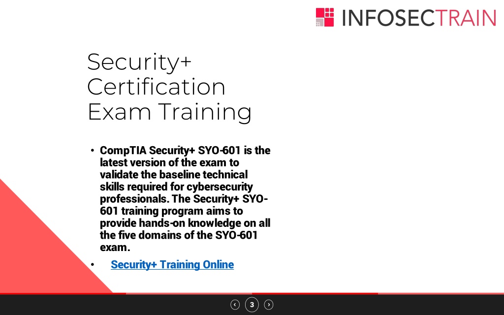 PPT - CompTIA Security Training PowerPoint Presentation, Free Download ...