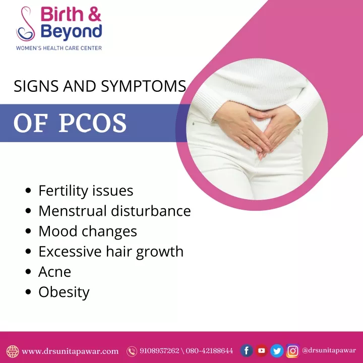 PPT - Signs and Symptoms of PCOS - Best Gynecologist in HSR Layout - Dr ...