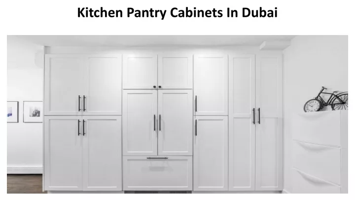 kitchen pantry cabinets in dubai n.