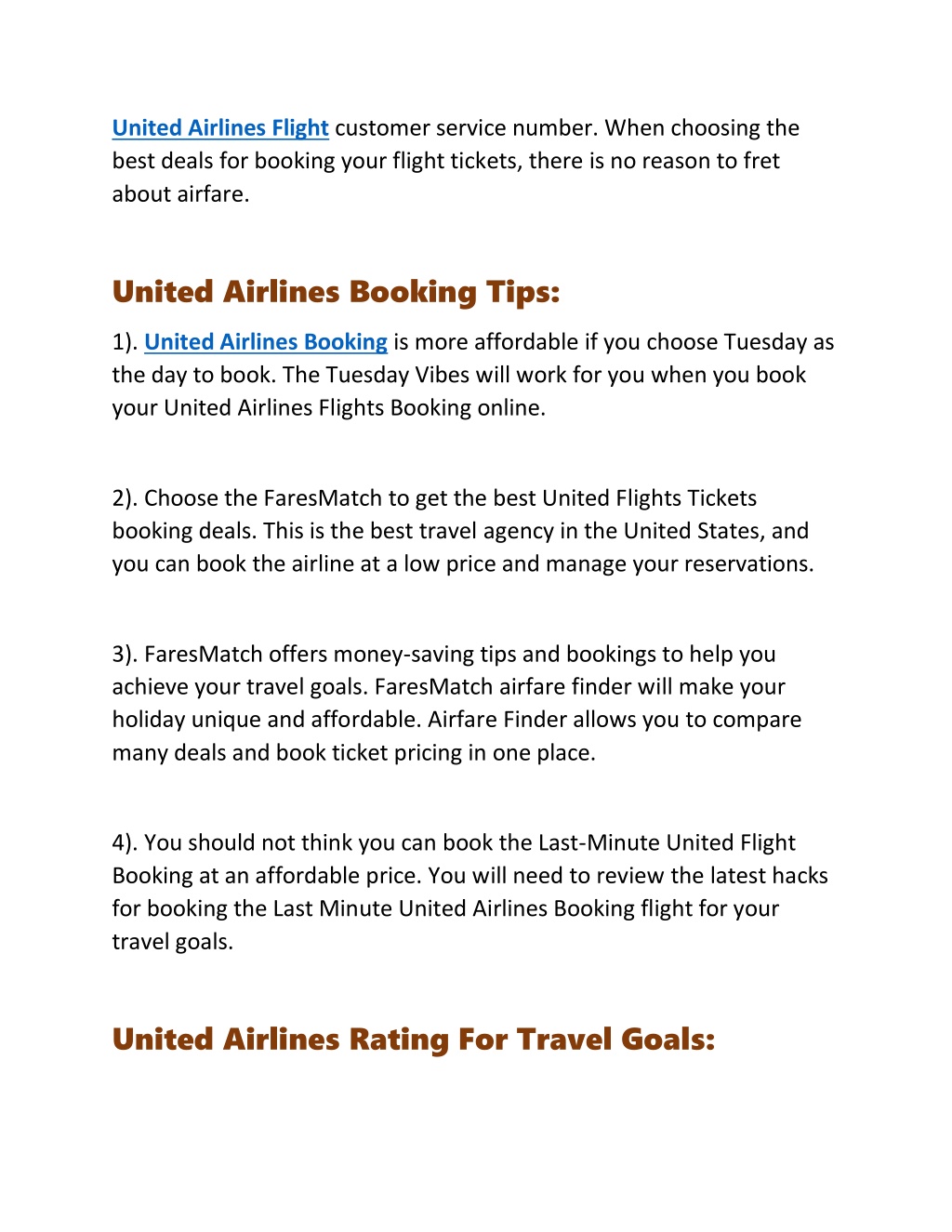 PPT - Book United Airlines Ticket at the United Website PowerPoint ...