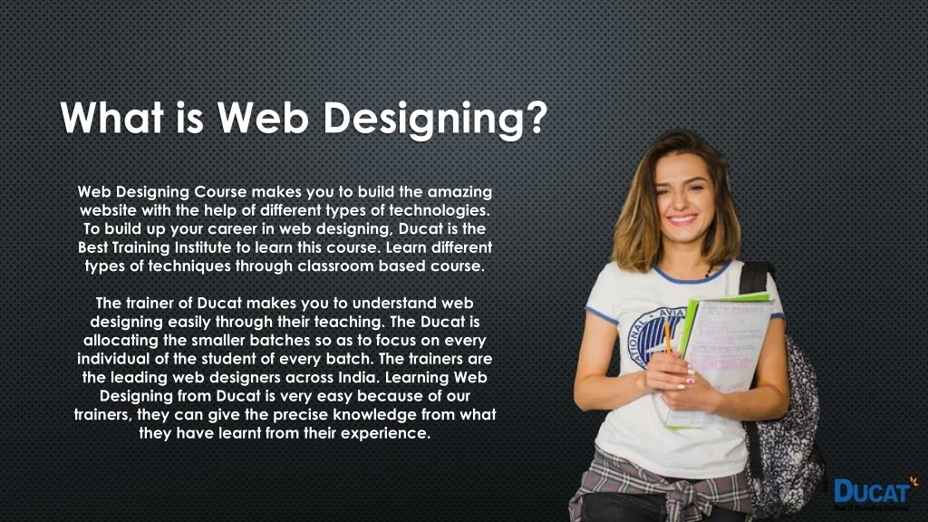 PPT - Learn Advanced Web Designing Course with Online Classes ...