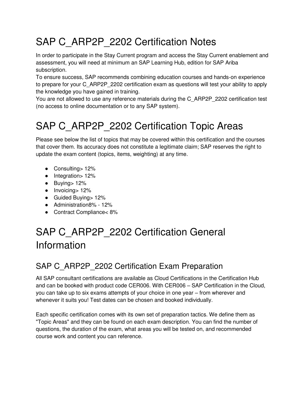 Latest C-ARP2P-2202 Test Questions