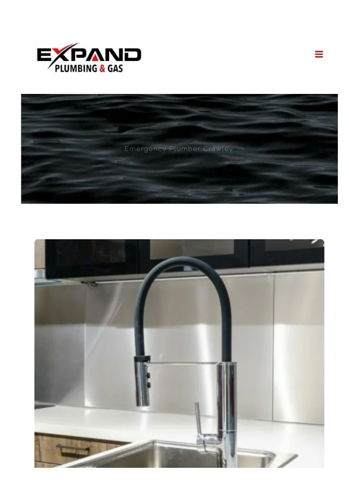 PPT Emergency Plumber Crawley PowerPoint Presentation, free download