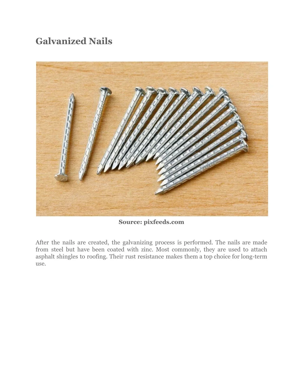 PPT Are Roofing Nails _ What You Need to Know! PowerPoint