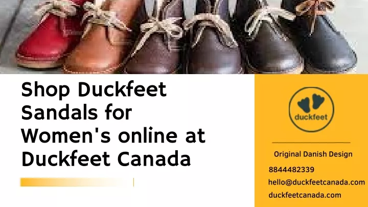 shop duckfeet sandals for women s online n.