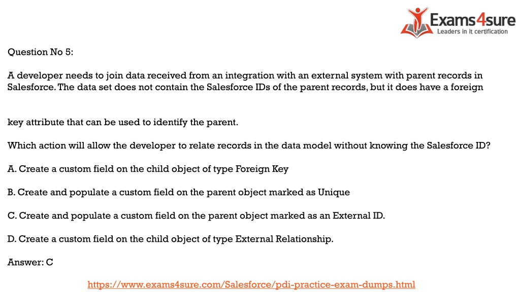 Detailed PDI Study Plan