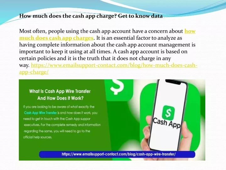 PPT How Much Does The Cash App Charge Get To Know Data PowerPoint 