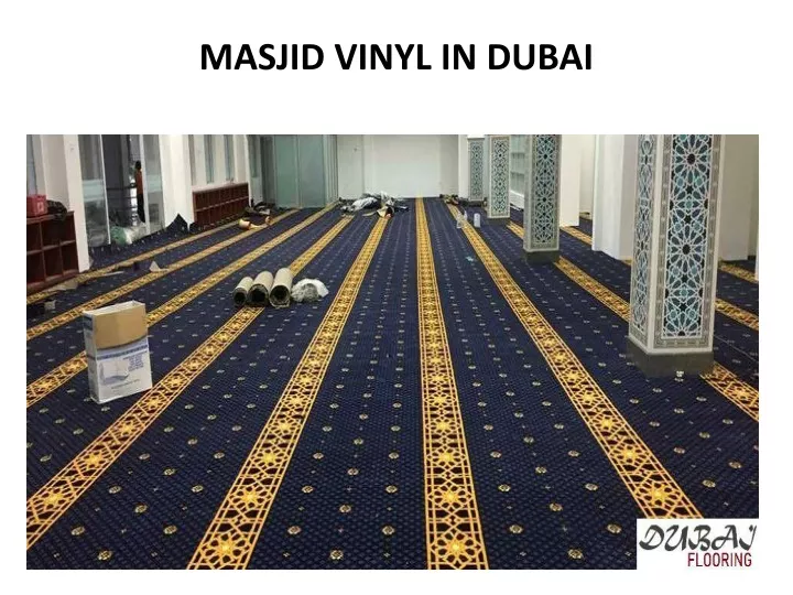masjid vinyl in dubai n.