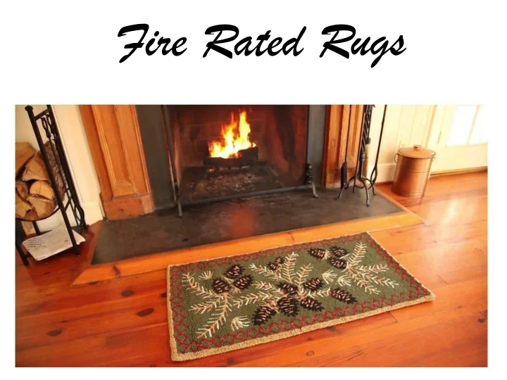 PPT Fire rated Rugs PowerPoint Presentation, free download ID11268458